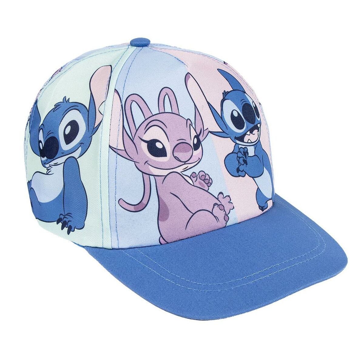 Barnkeps Stitch Blå (53 cm)