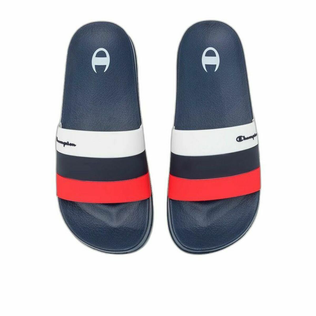 Strandtofflor för barn Champion Slide All American Marinblå - 2