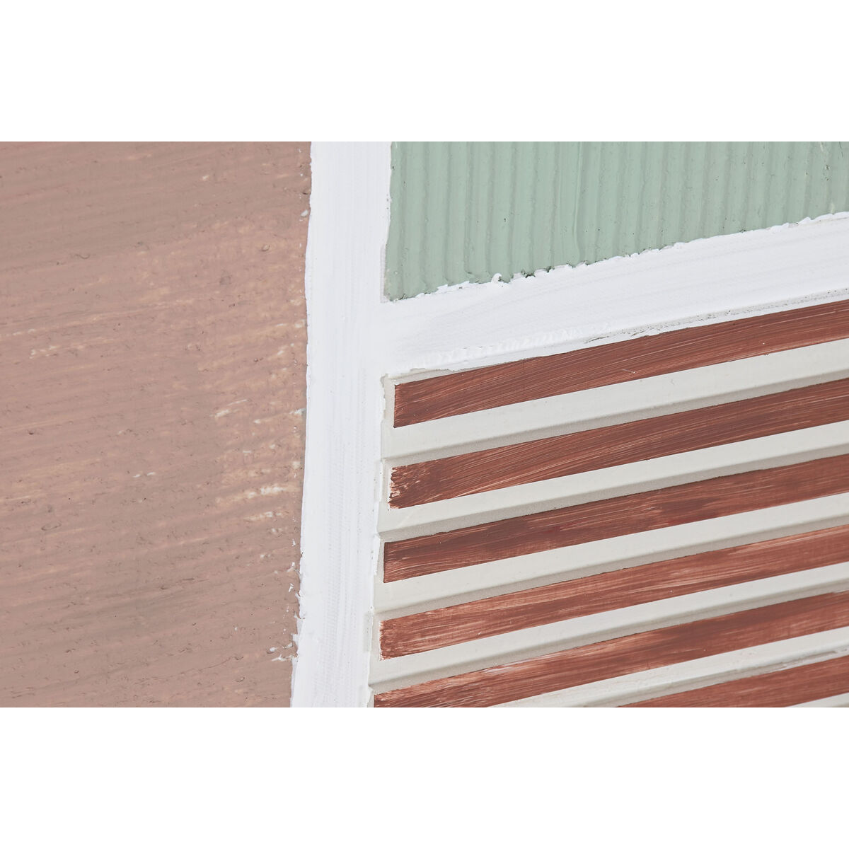 Kanvas Home ESPRIT polystyren Kanvas 152 x 4,5 x 52 cm - 3