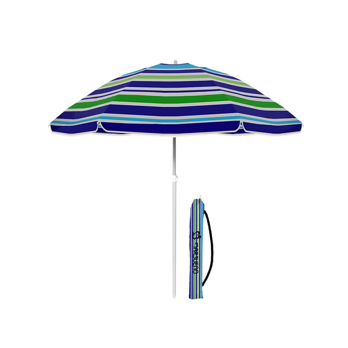 Parasoll Marbueno SUMMER 10109RY1 Multicolour Ø 180 cm