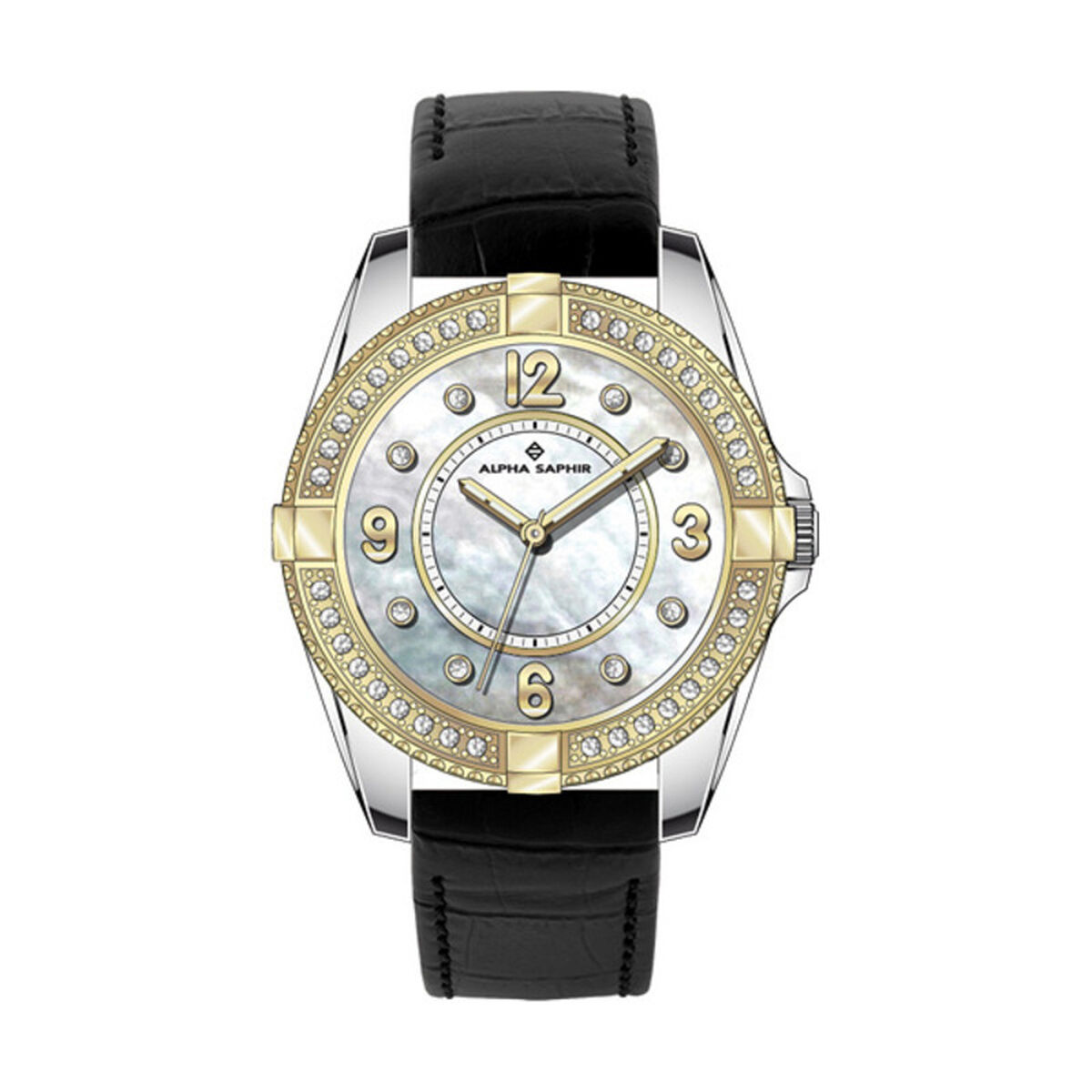 Damklocka Alpha Saphir 365B (Ø 38 mm) - 8