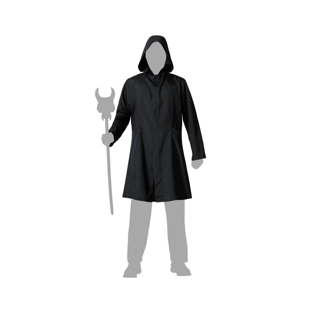 Maskeraddräkt vuxna Svart - 17