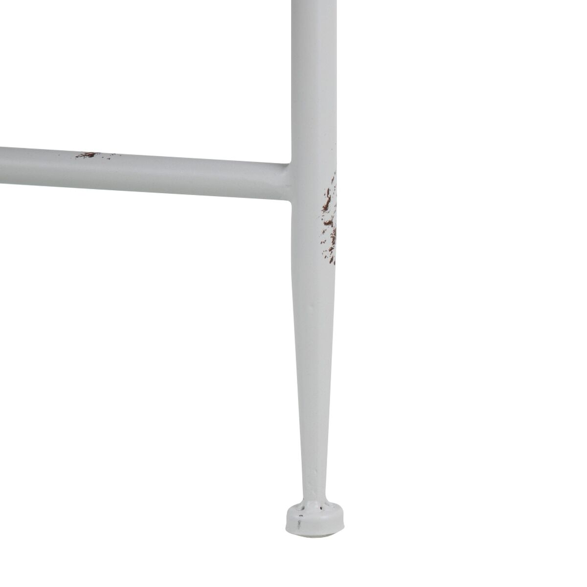 Soffbord 75 x 75 x 47 cm Metall - 4