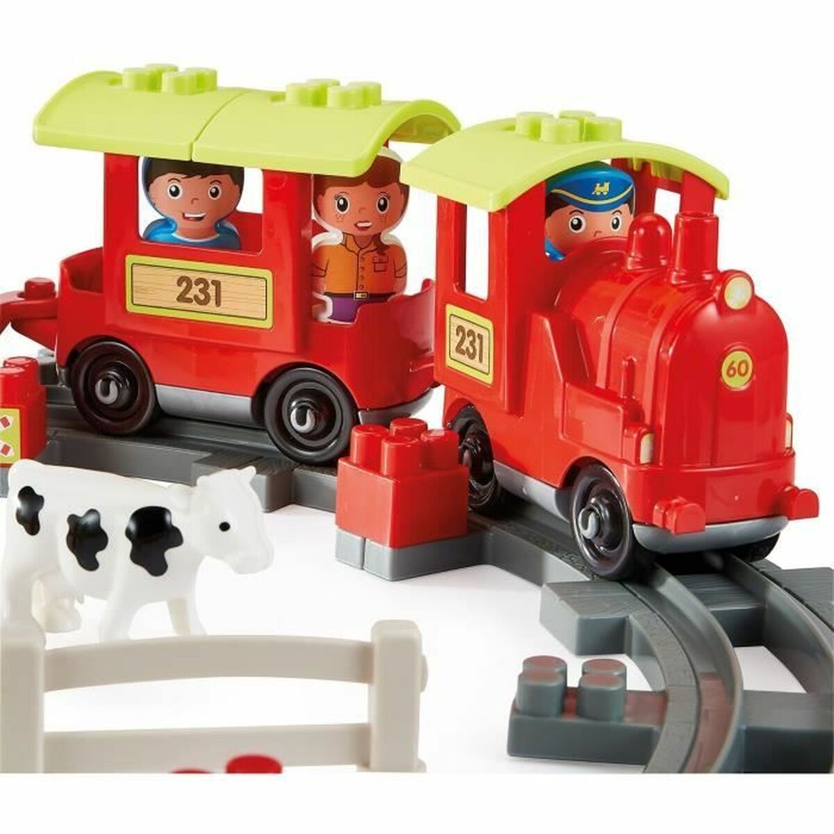 Byggsats Ecoiffier TRAIN DE CAMPAGNE - 6