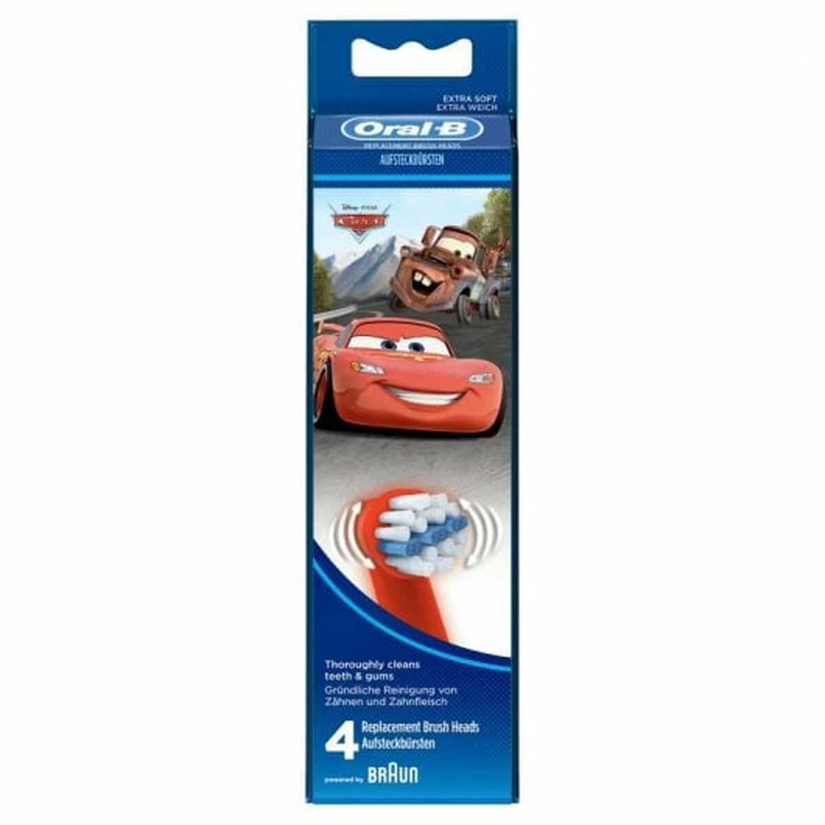 Tandborsthuvud Oral-B - 4