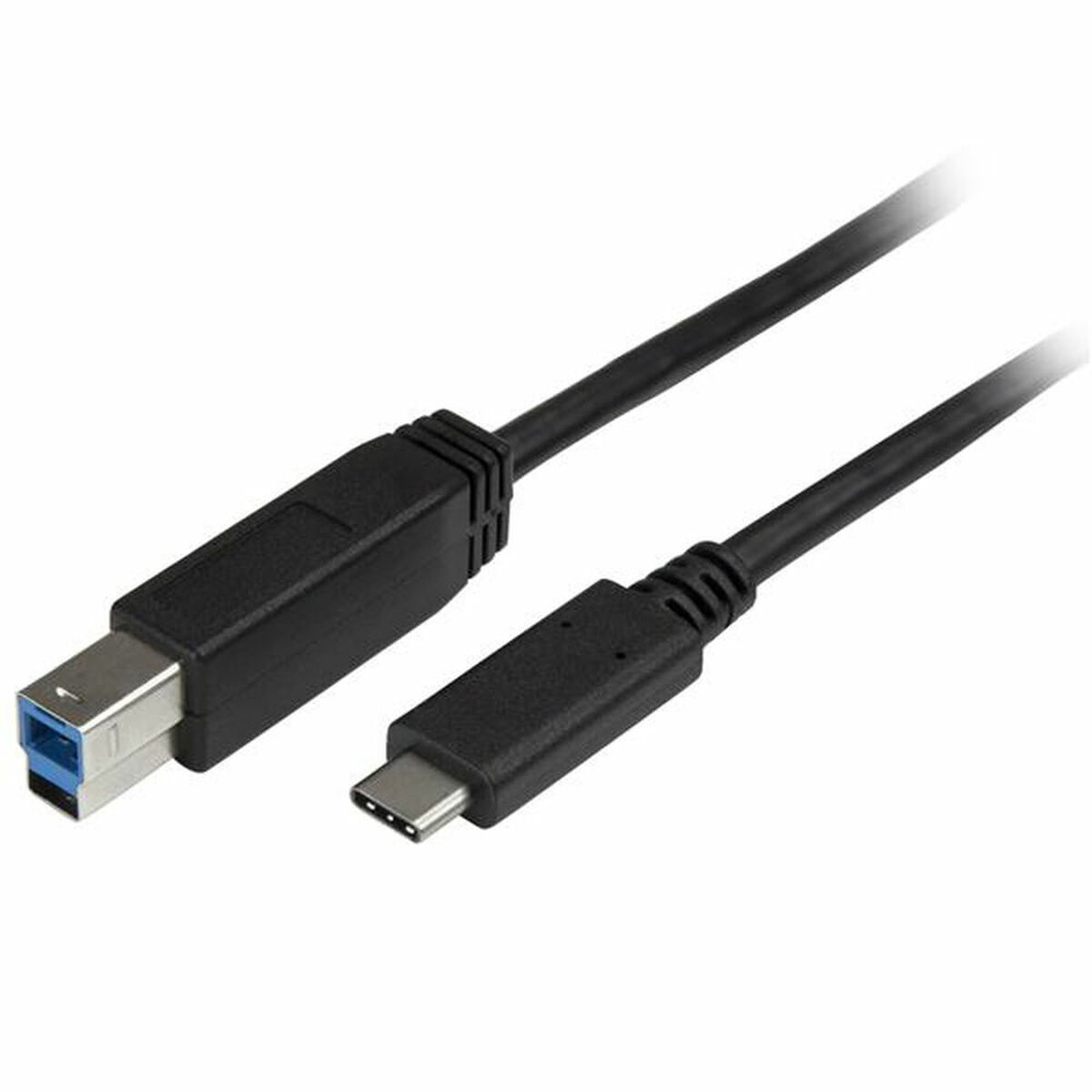 USB C till USB B Kabel Startech USB315CB2M           (2 m) Svart