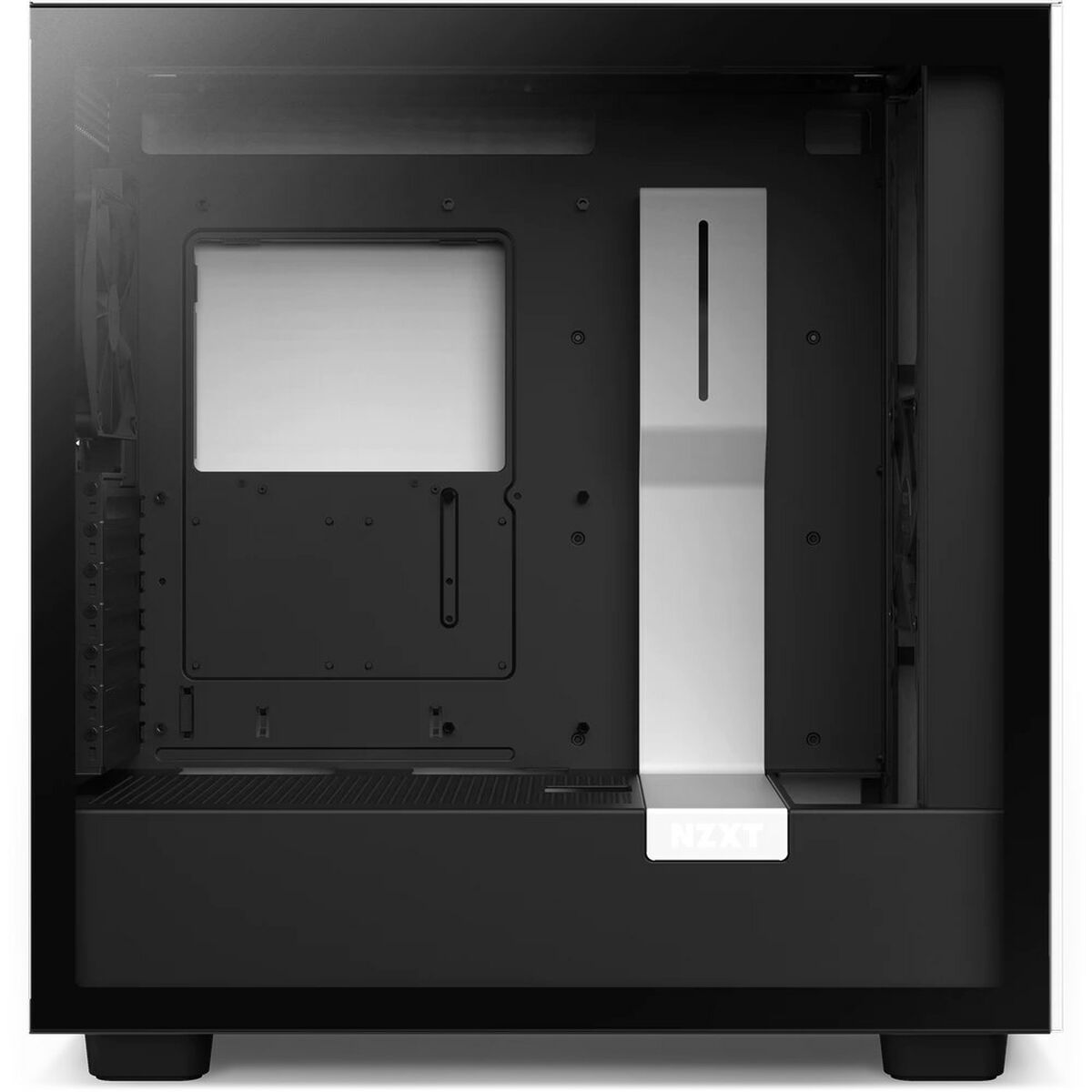 ATX Semitorn NZXT CM-H71FG-01 Vit/Svart Svart/Vit - 6