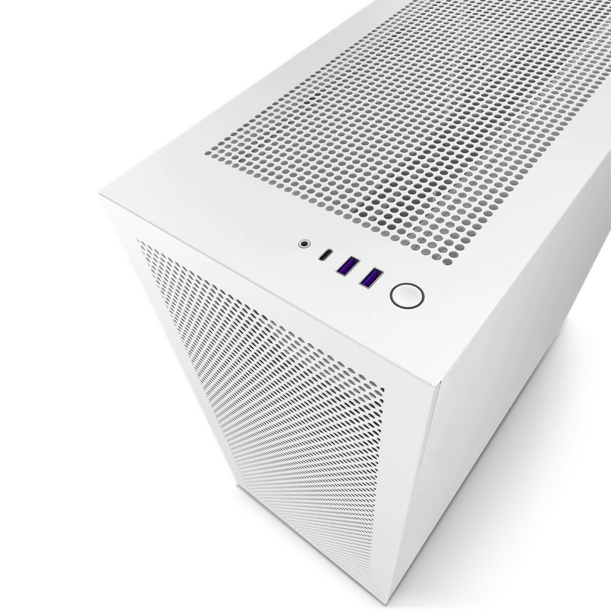 ATX Semitorn NZXT CM-H71FG-01 Vit/Svart Svart/Vit - 2