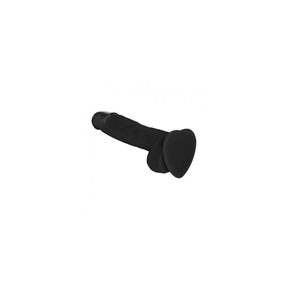 Dildo Strap-on-me Realistic Svart L - 5