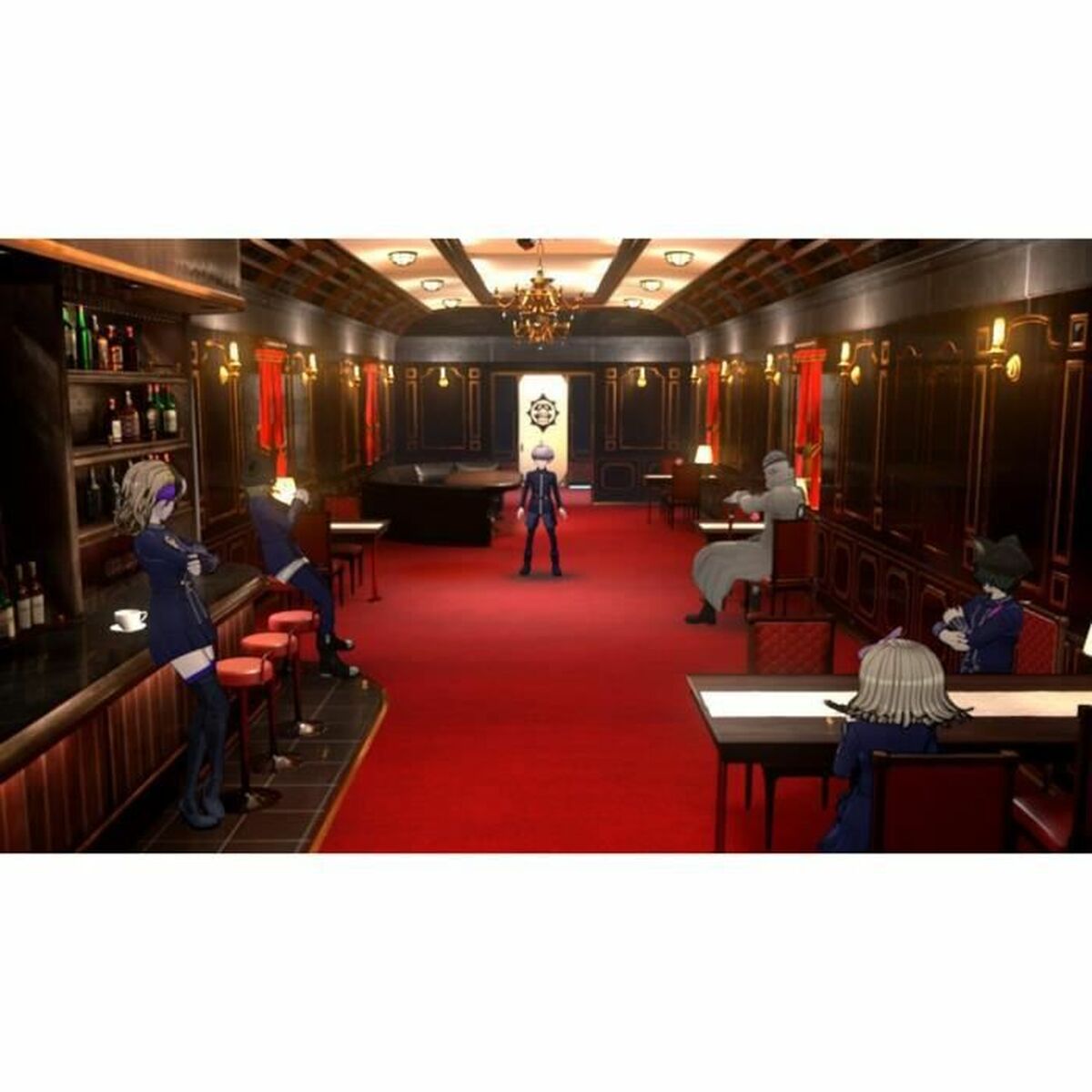 TV-spel för Switch Nintendo Master Detective Archives: Rain Code - Standard edition - 4