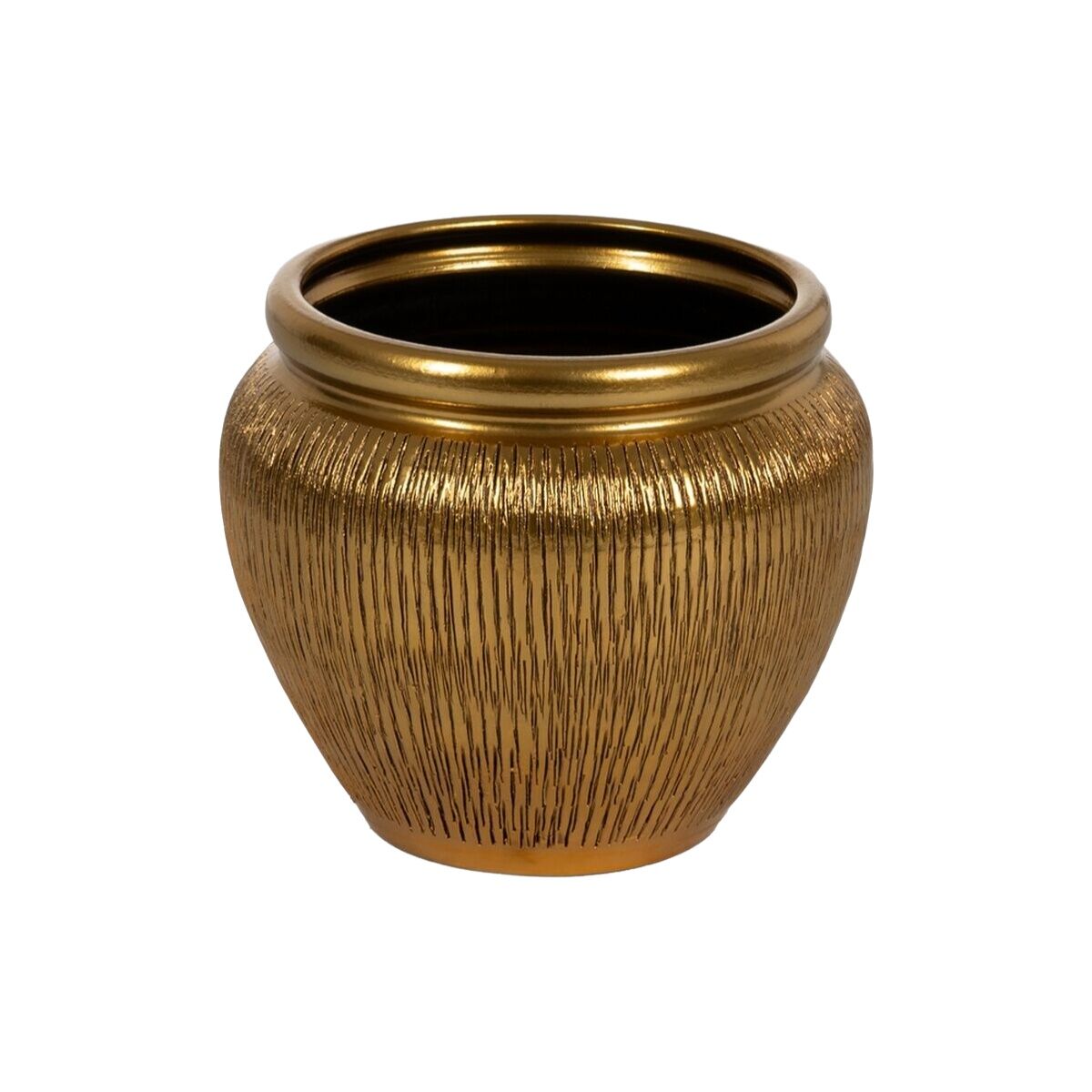 Vas Gyllene Keramik 30 x 30 x 28 cm - 2