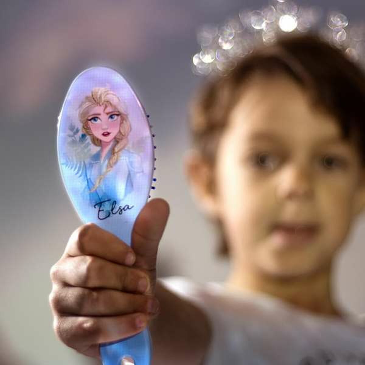 Vattenflaska Frozen Lila Frozen 8 x 21 x 2,5 cm - 3