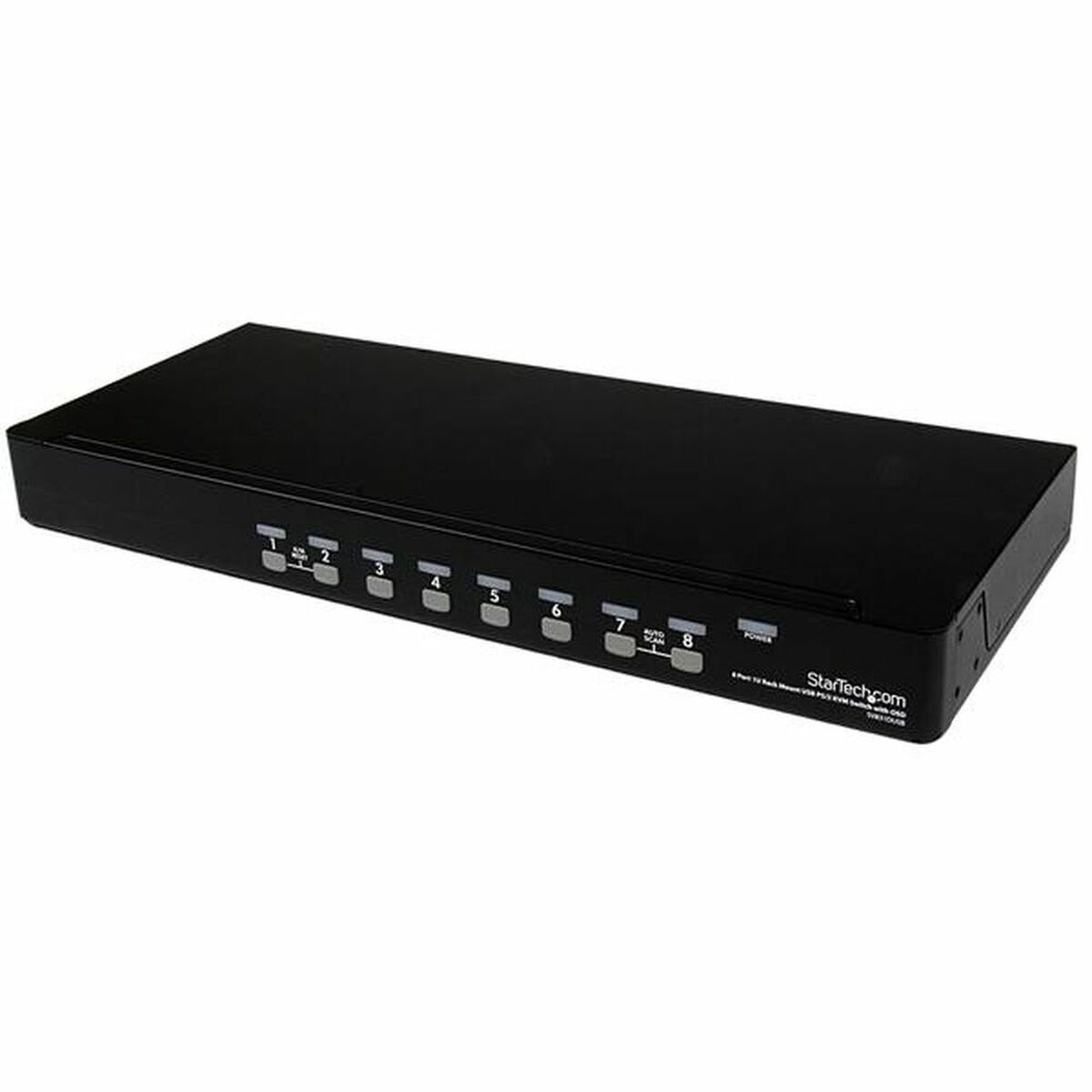KVM-Brytare Startech SV831DUSBGB - 2