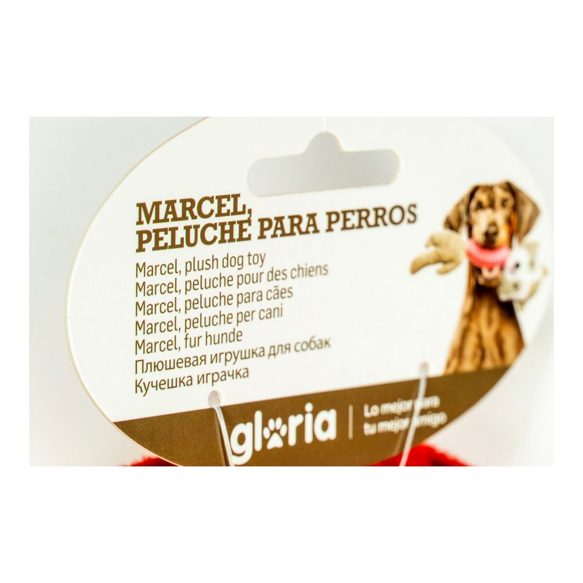 Tuggleksak för hundar Gloria Marcel med ljud Lejonet Polyester Eva-gummi polypropen - 9