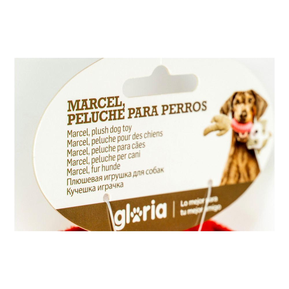 Tuggleksak för hundar Gloria Marcel med ljud Lejonet Polyester Eva-gummi polypropen - 2