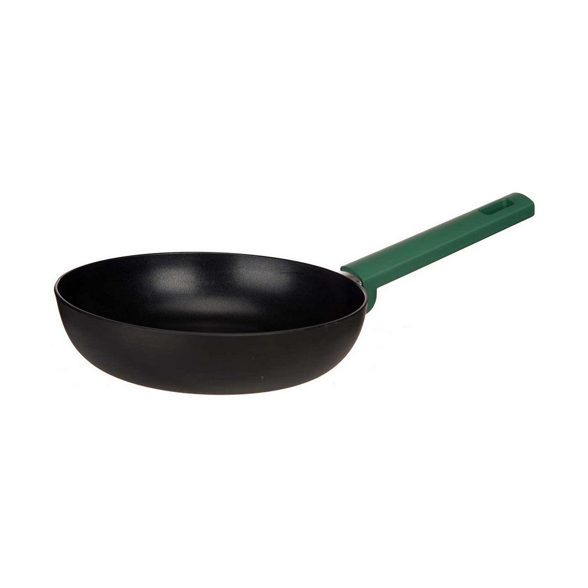 Non-stick-panna Svart Grön Ø 22 cm Aluminium - 4