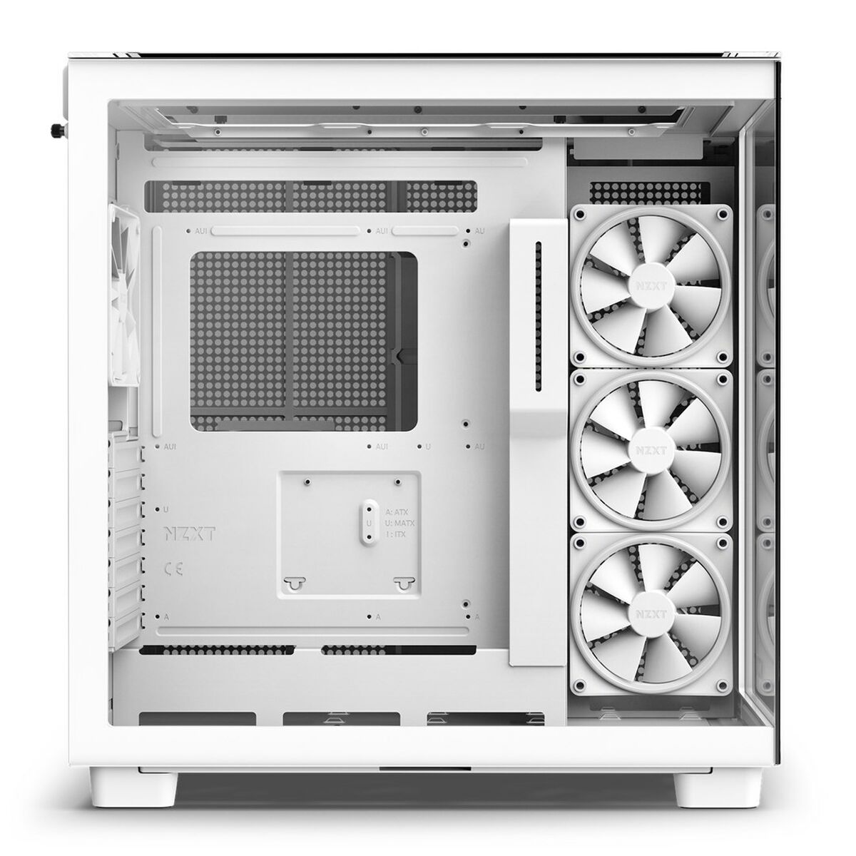 ATX Semitorn NZXT CM-H91EW-01 Vit - 4