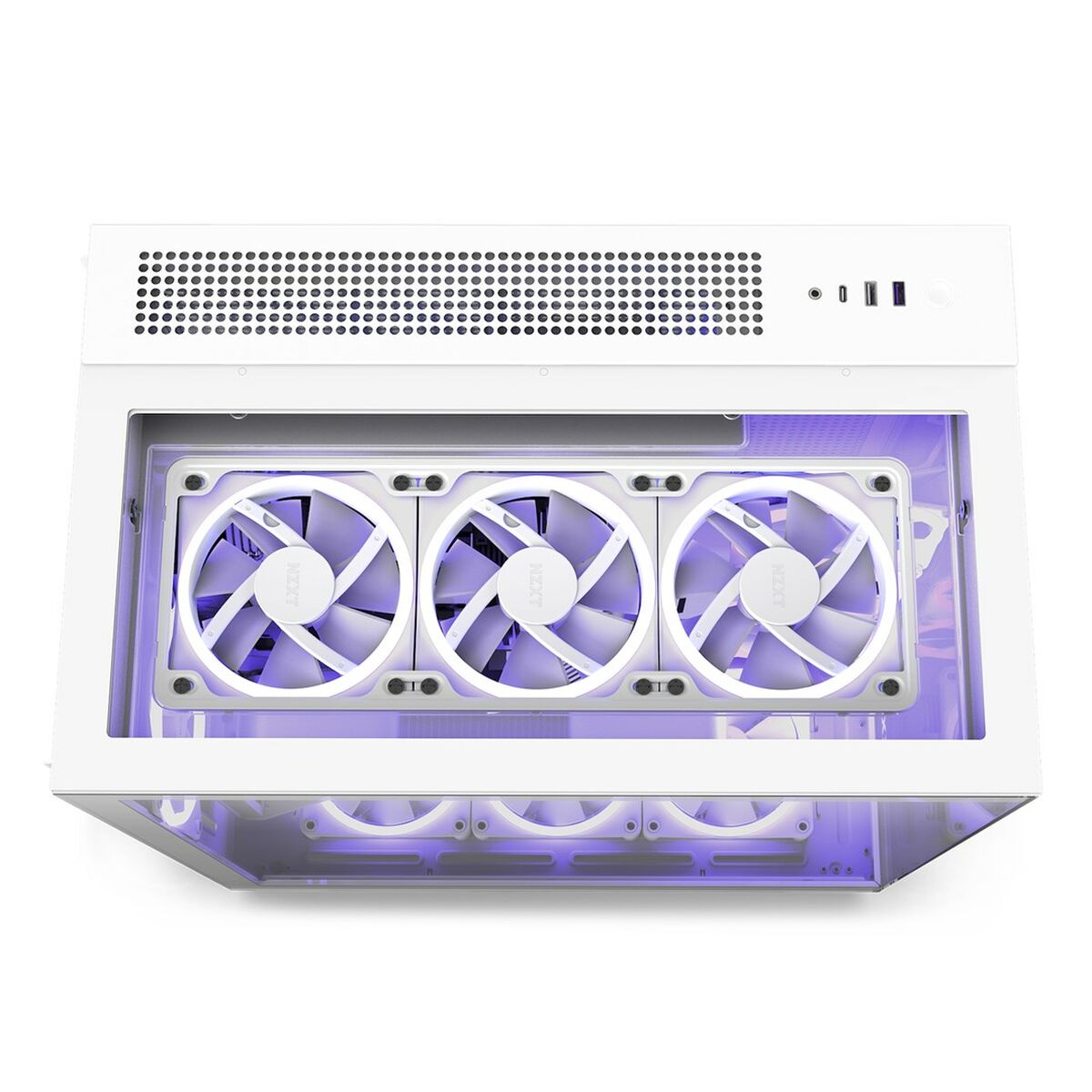 ATX Semitorn NZXT CM-H91EW-01 Vit - 3