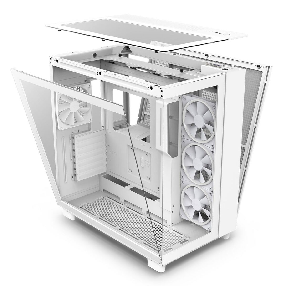 ATX Semitorn NZXT CM-H91EW-01 Vit - 6
