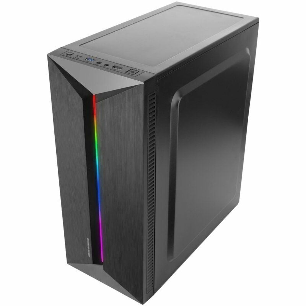 ATX Semitorn Mars Gaming MCBLAZE Svart - 3