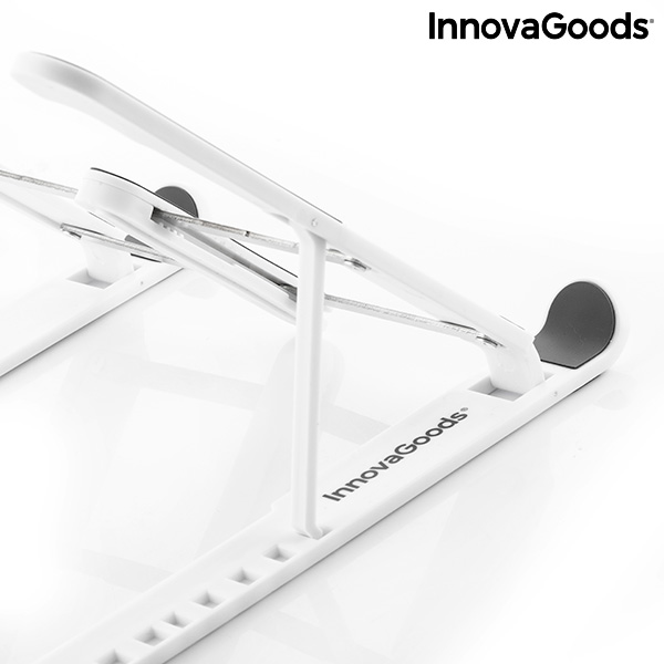 Vikbart och justerbart stativ för bärbar dator Flappot InnovaGoods - 5