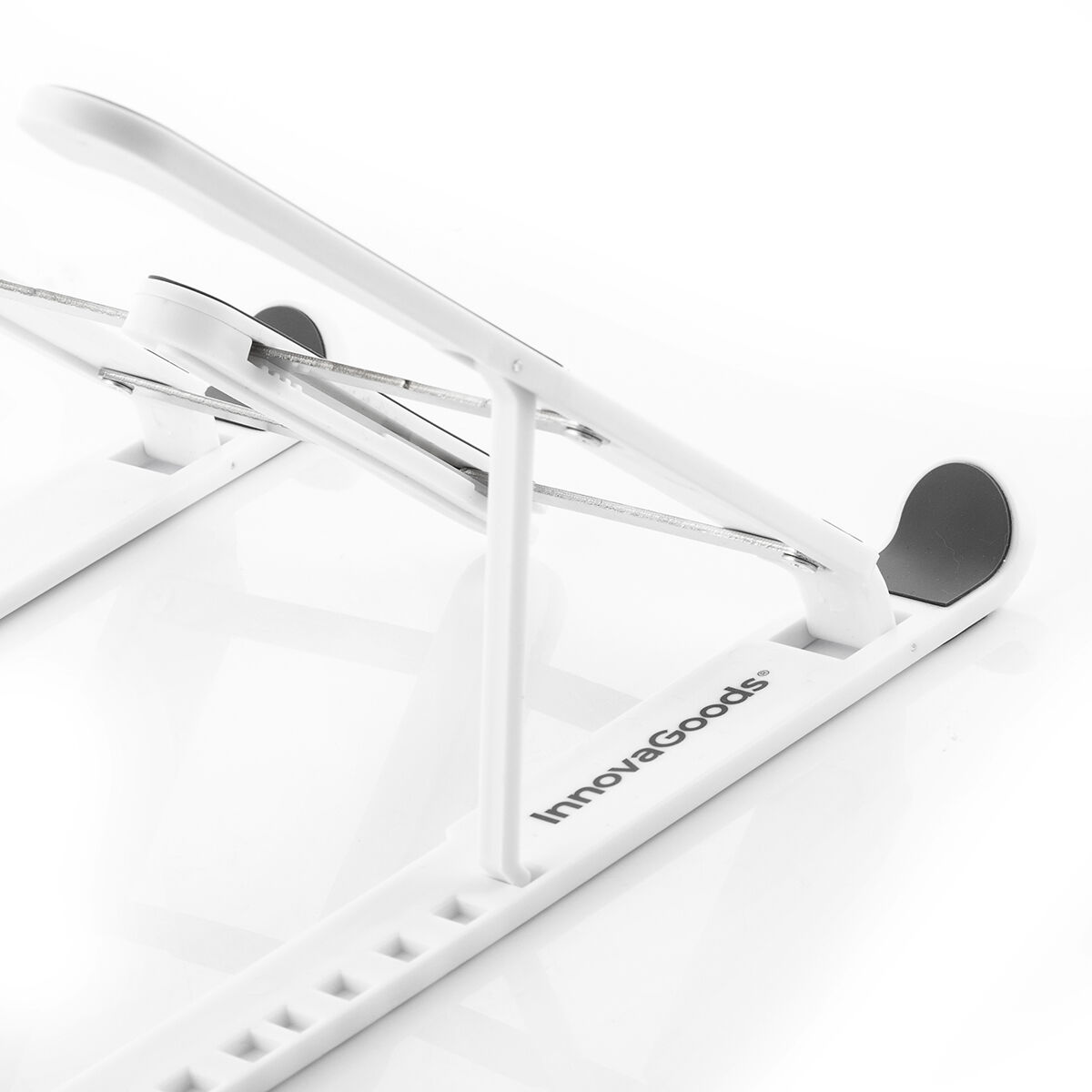 Vikbart och justerbart stativ för bärbar dator Flappot InnovaGoods - 17