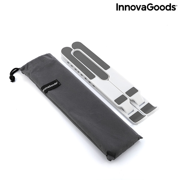 Vikbart och justerbart stativ för bärbar dator Flappot InnovaGoods - 3