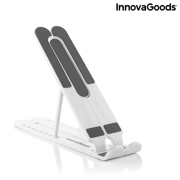Vikbart och justerbart stativ för bärbar dator Flappot InnovaGoods - 6