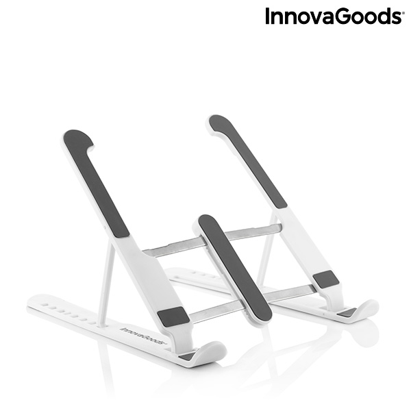 Vikbart och justerbart stativ för bärbar dator Flappot InnovaGoods - 7
