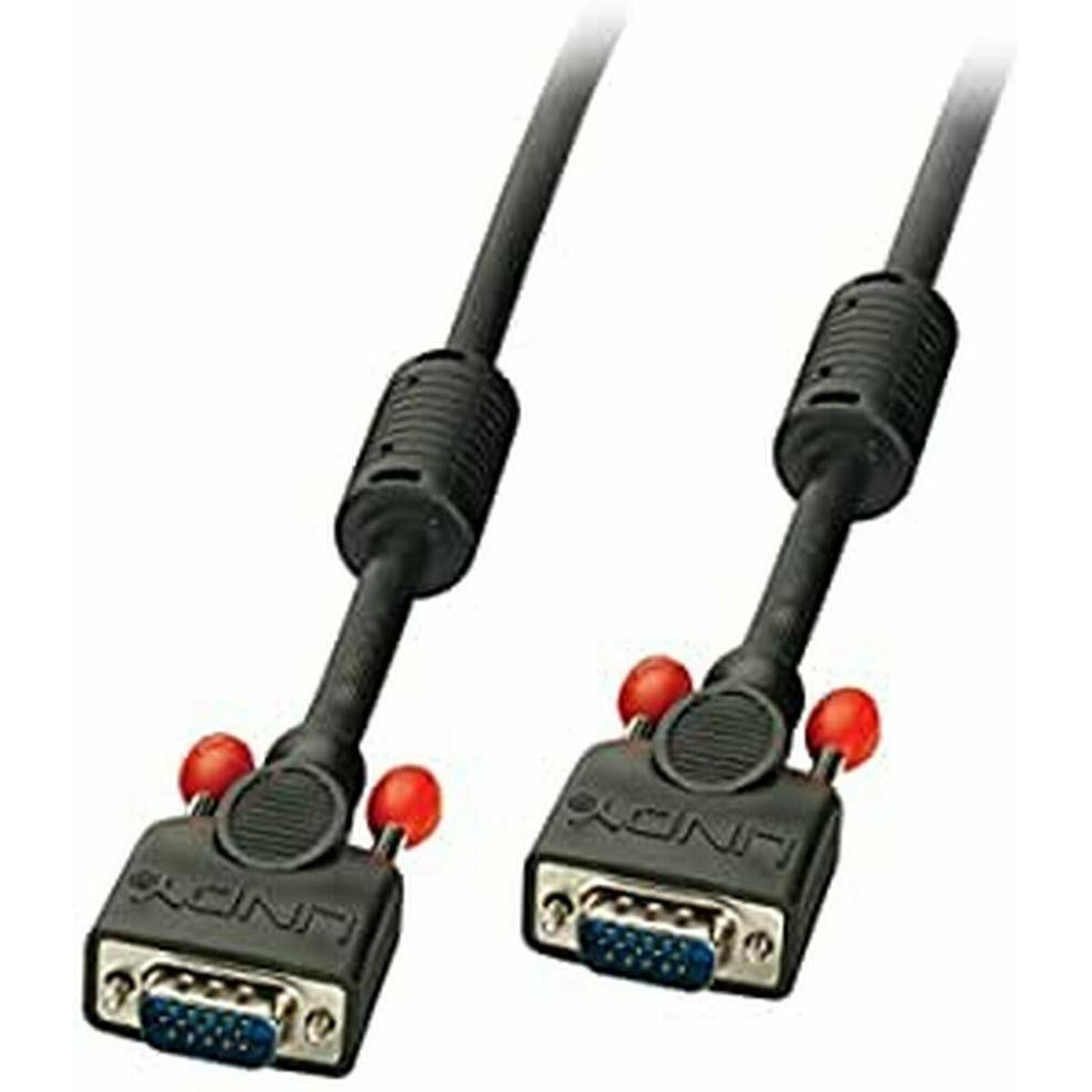 VGA Kabel LINDY 36373 2 m Svart - 2