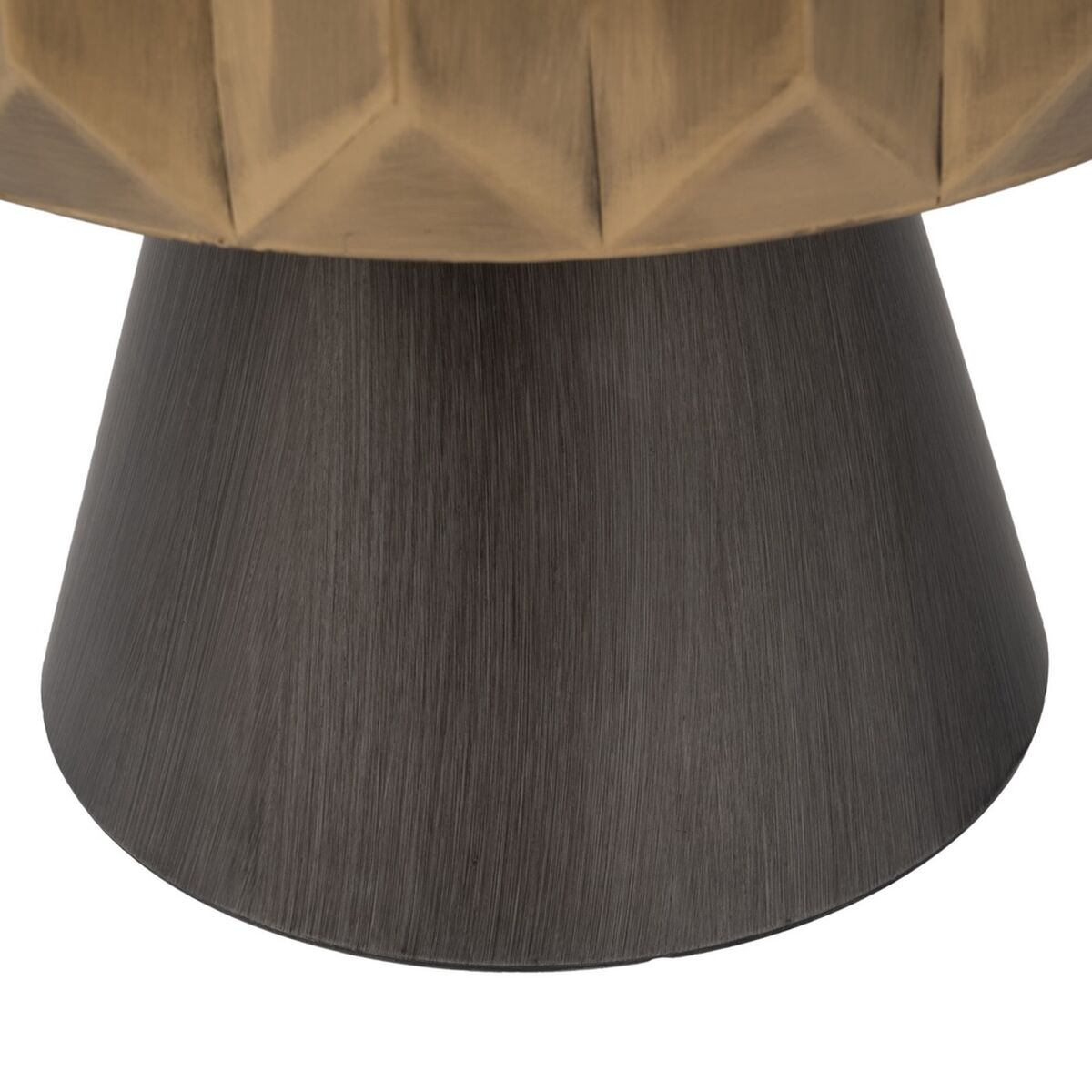 Soffbord Svart Gyllene Järn 49 x 49 x 45,5 cm - 7