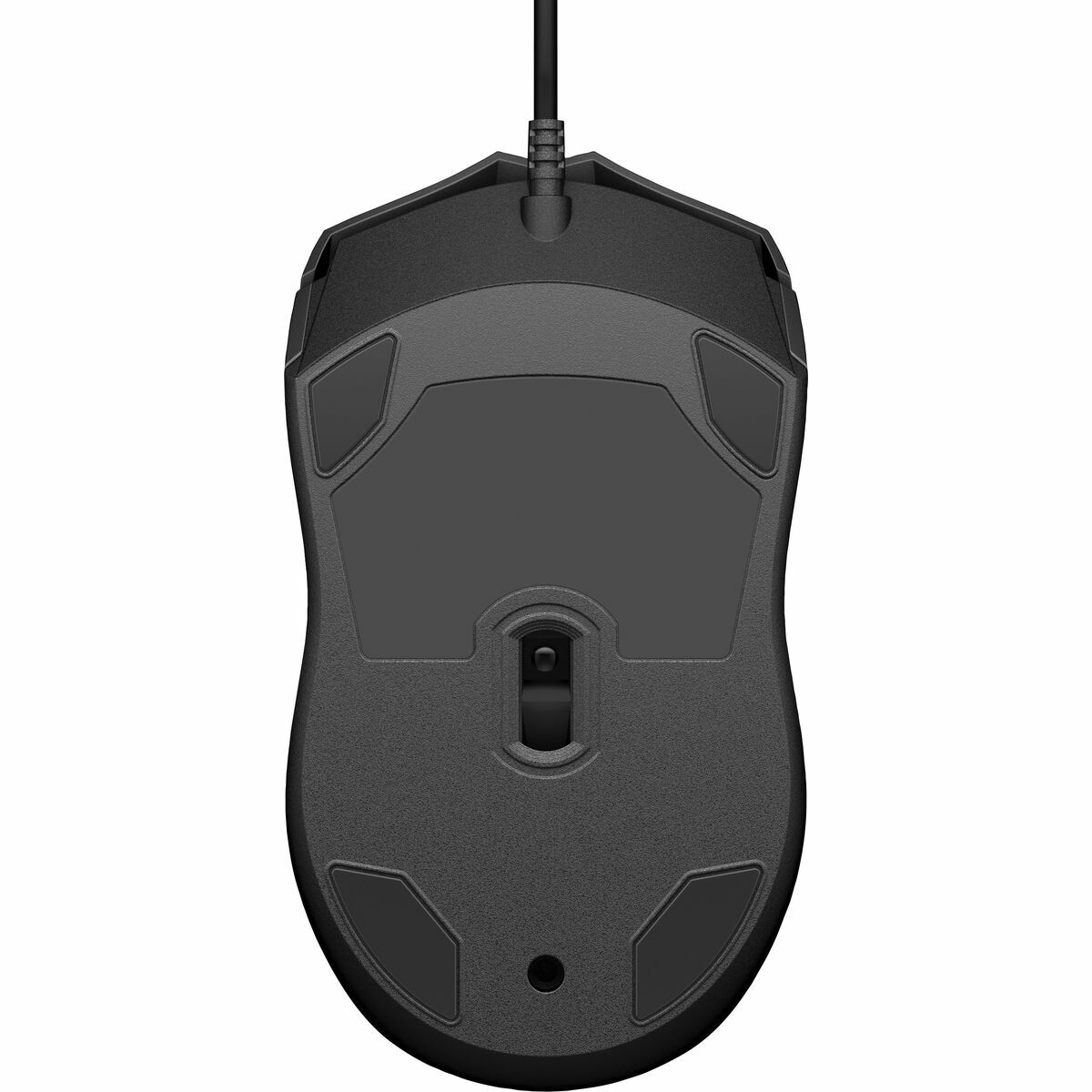 Mus HP Ratón con cable HP 100 Svart - 4