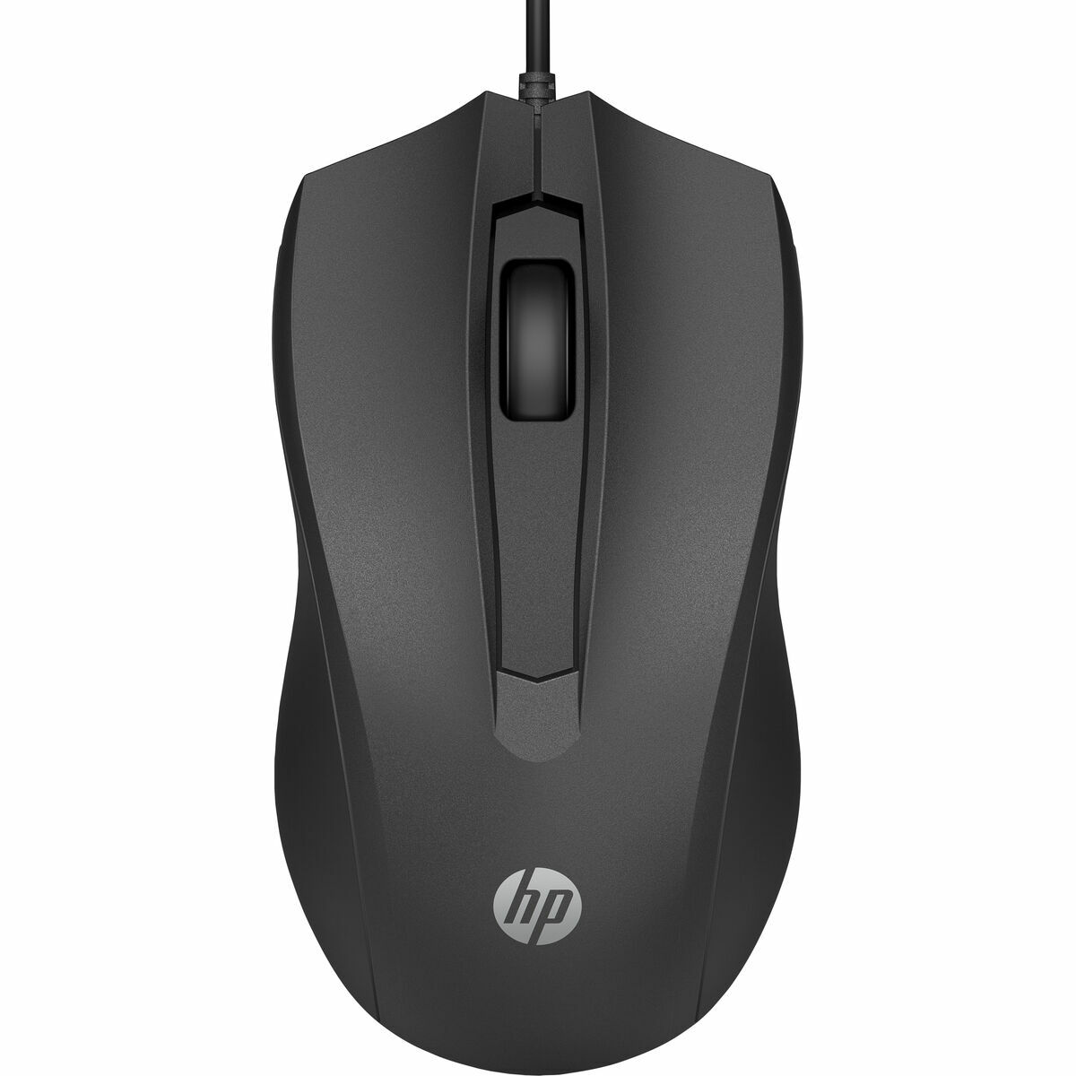 Mus HP Ratón con cable HP 100 Svart - 2