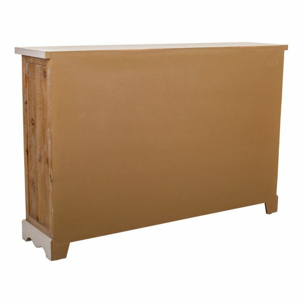 Skänk Alexandra House Living Järn Granträ Trä MDF 35 x 93 x 140 cm - 6
