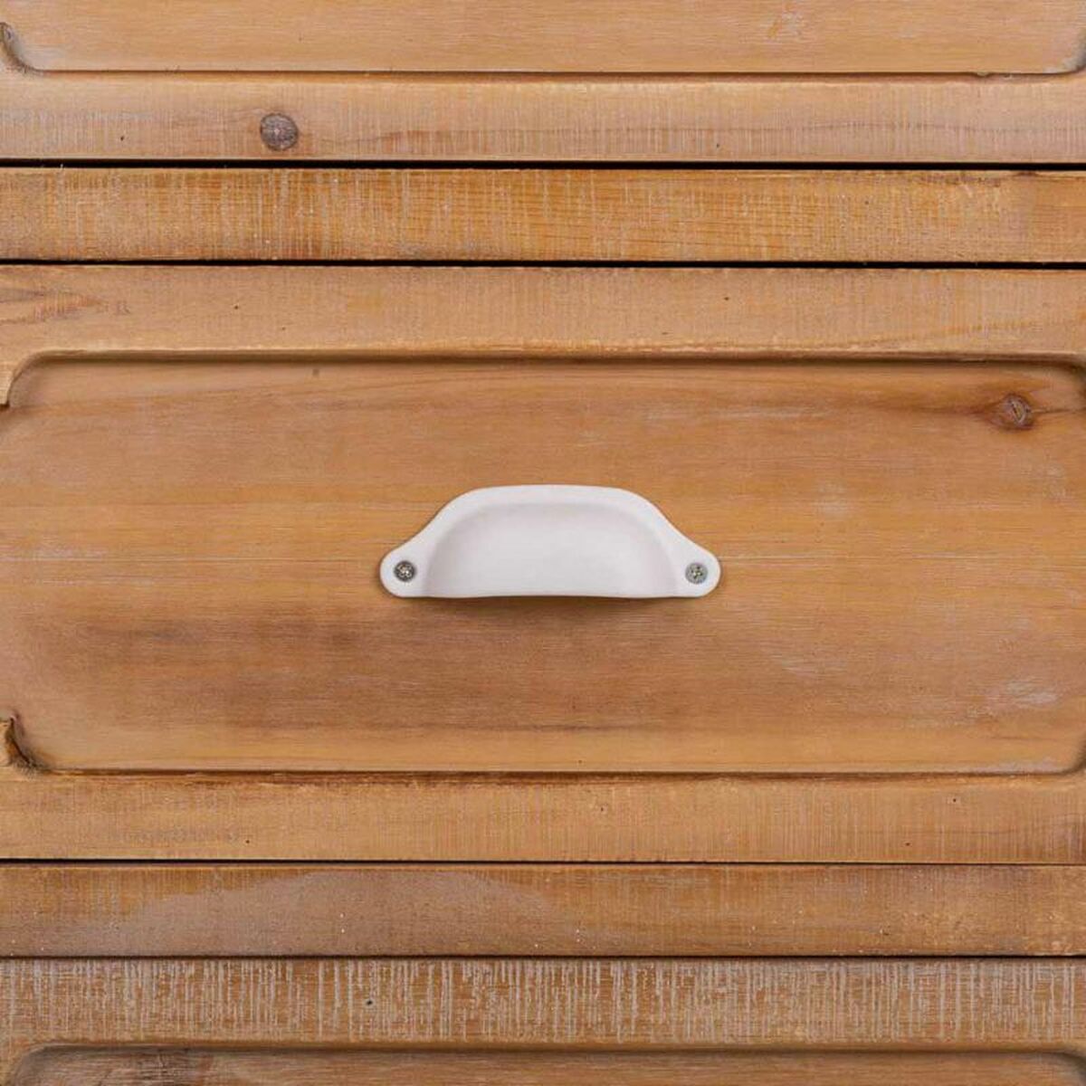Skänk Alexandra House Living Järn Granträ Trä MDF 35 x 93 x 140 cm - 8