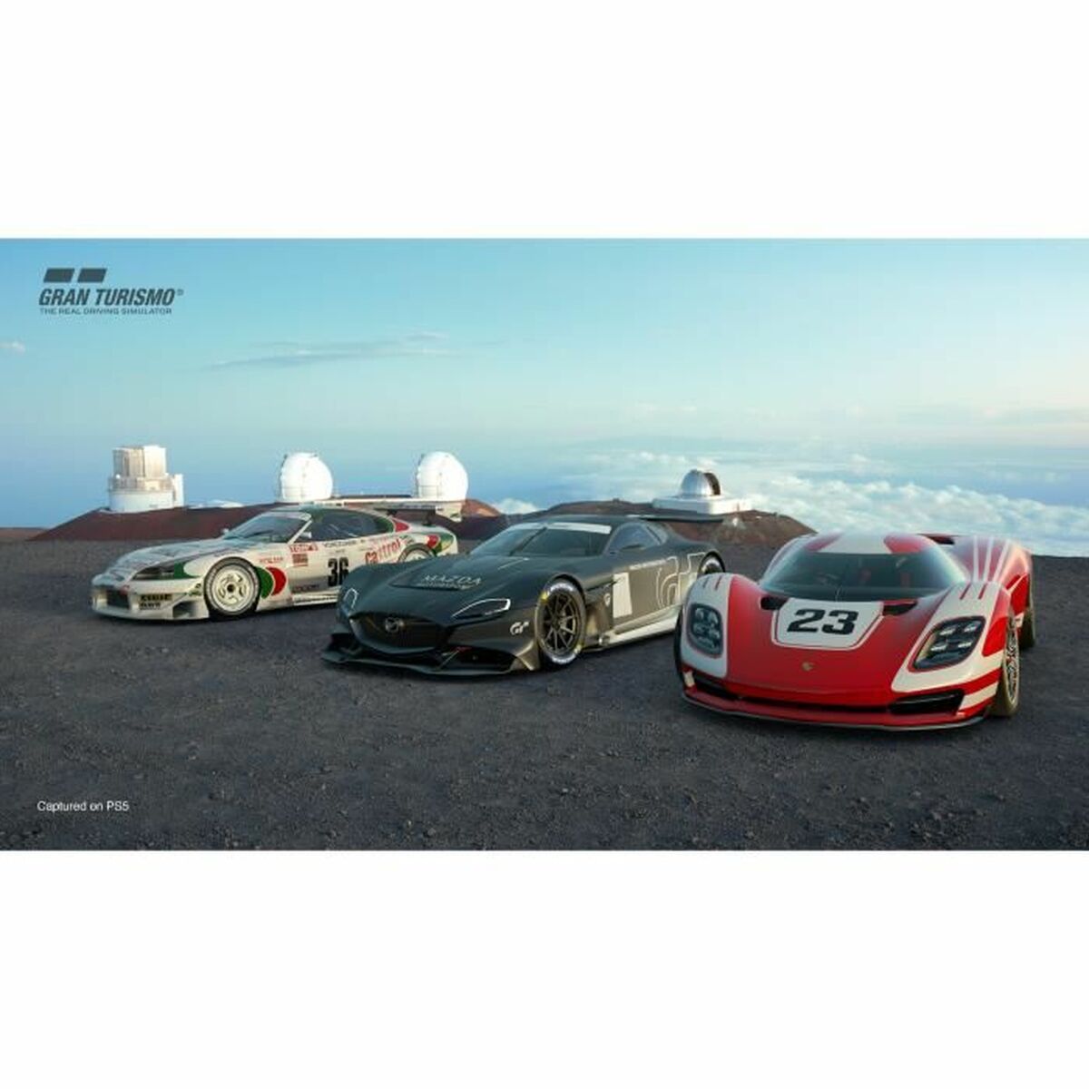 PlayStation 5 Videospel Polyphony Digital Gran Turismo 7 - 5