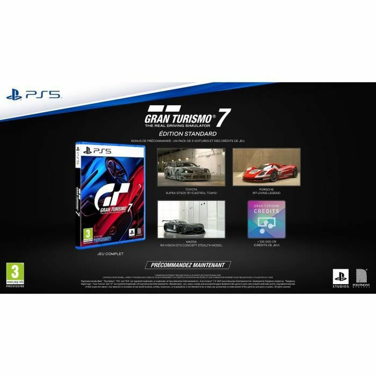 PlayStation 5 Videospel Polyphony Digital Gran Turismo 7 - 6