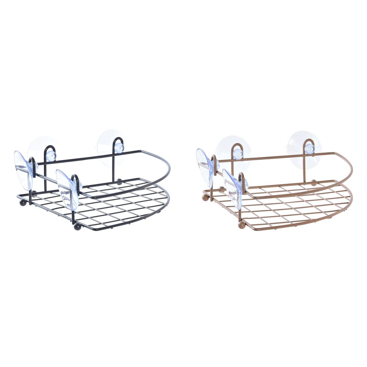 Vinkelhylla DKD Home Decor 2 Delar - 2