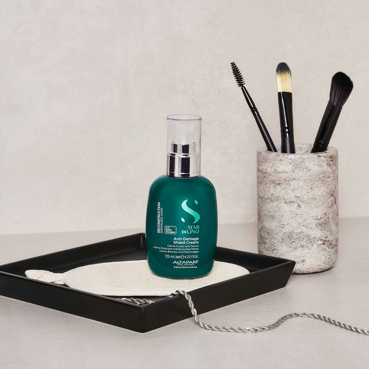 Stylingkräm Alfaparf Milano Semi Di Lino Reconstruction 125 ml - 3