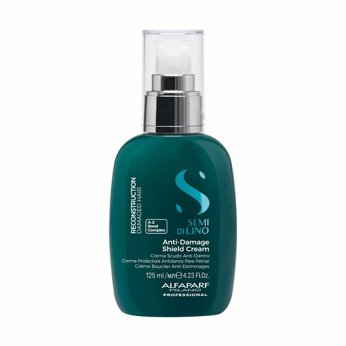 Stylingkräm Alfaparf Milano Semi Di Lino Reconstruction 125 ml