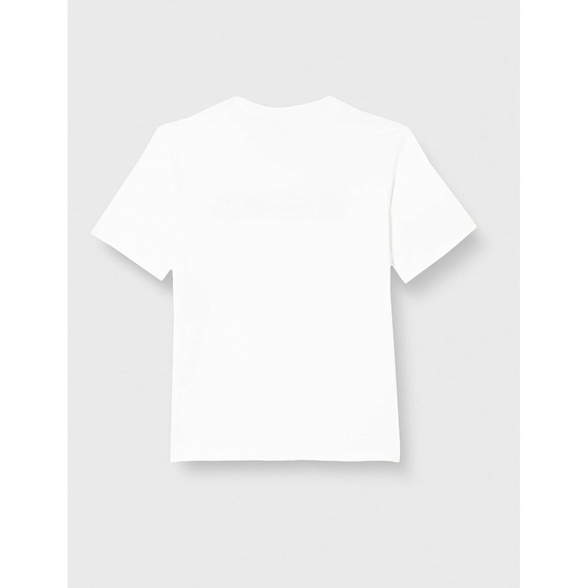 T-shirt med kortärm Herr Champion Crewneck Vit - 4