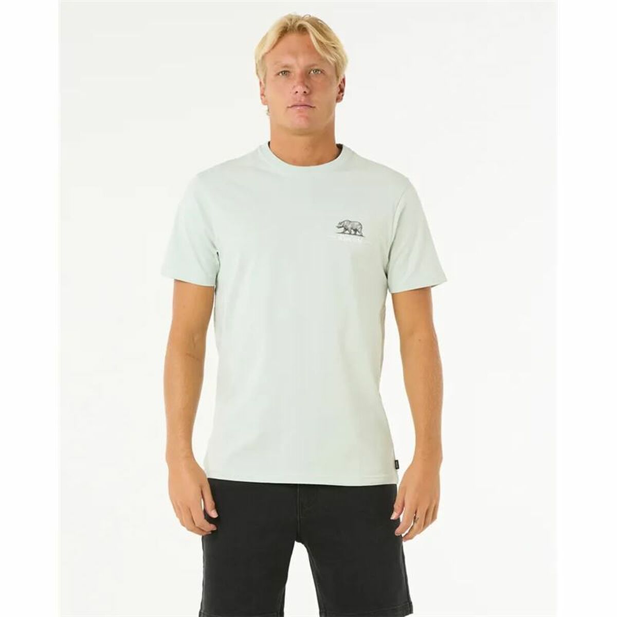 T-shirt med kortärm Herr Rip Curl Desti Animals Tee - 3