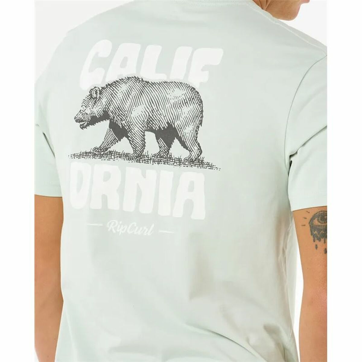 T-shirt med kortärm Herr Rip Curl Desti Animals Tee - 2