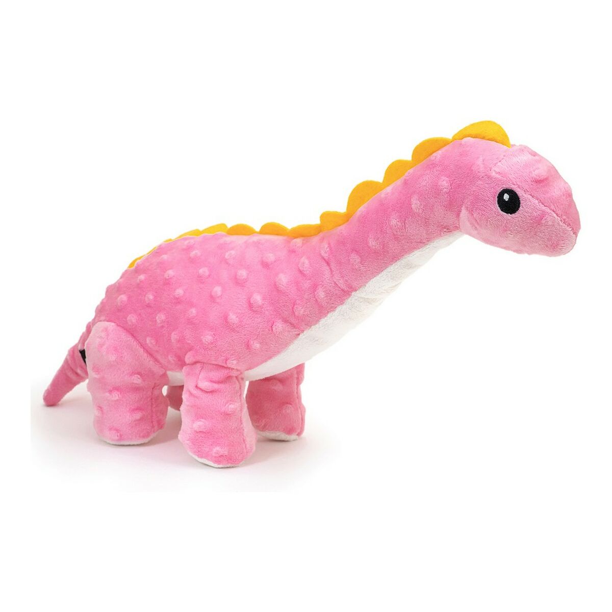 Mjuk leksak för hundar Gloria Orhy 10 x 45 x 20 cm Rosa Dinosaurie Polyester polypropen - 9