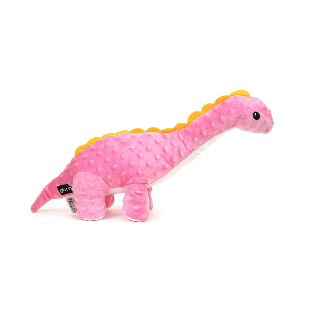 Mjuk leksak för hundar Gloria Orhy 10 x 45 x 20 cm Rosa Dinosaurie Polyester polypropen - 4