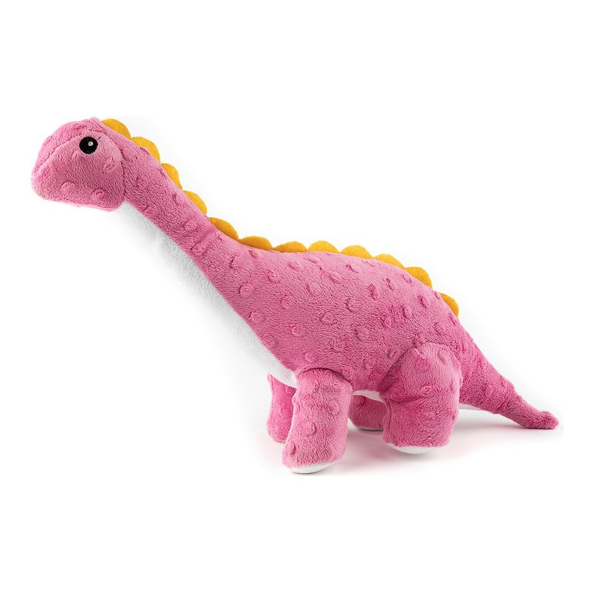 Mjuk leksak för hundar Gloria Orhy 10 x 45 x 20 cm Rosa Dinosaurie Polyester polypropen - 12