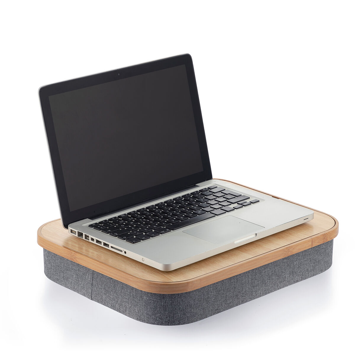 Transportabelt skrivbord för bärbara datorer med förvaringsfack Larage InnovaGoods - 21