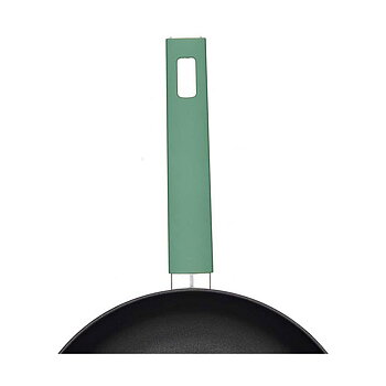 Non-stick-panna Kinvara Svart Grön Aluminium Ø 26 cm