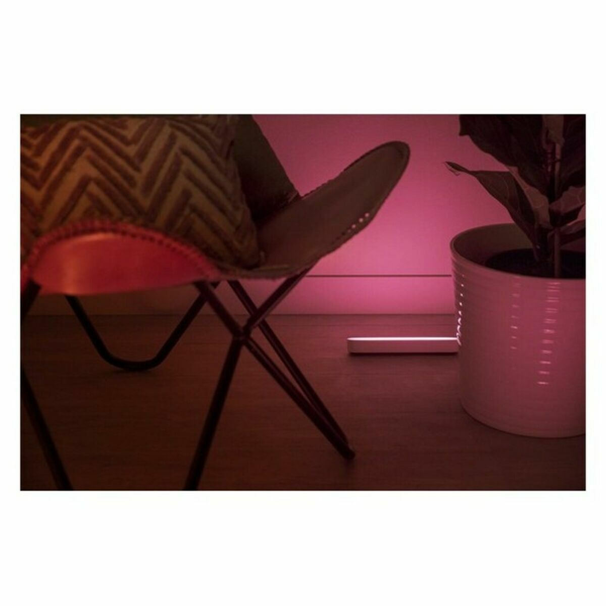 Bordslampa Philips Pack individual barra de luces Play Vit Syntetisk Plast - 6