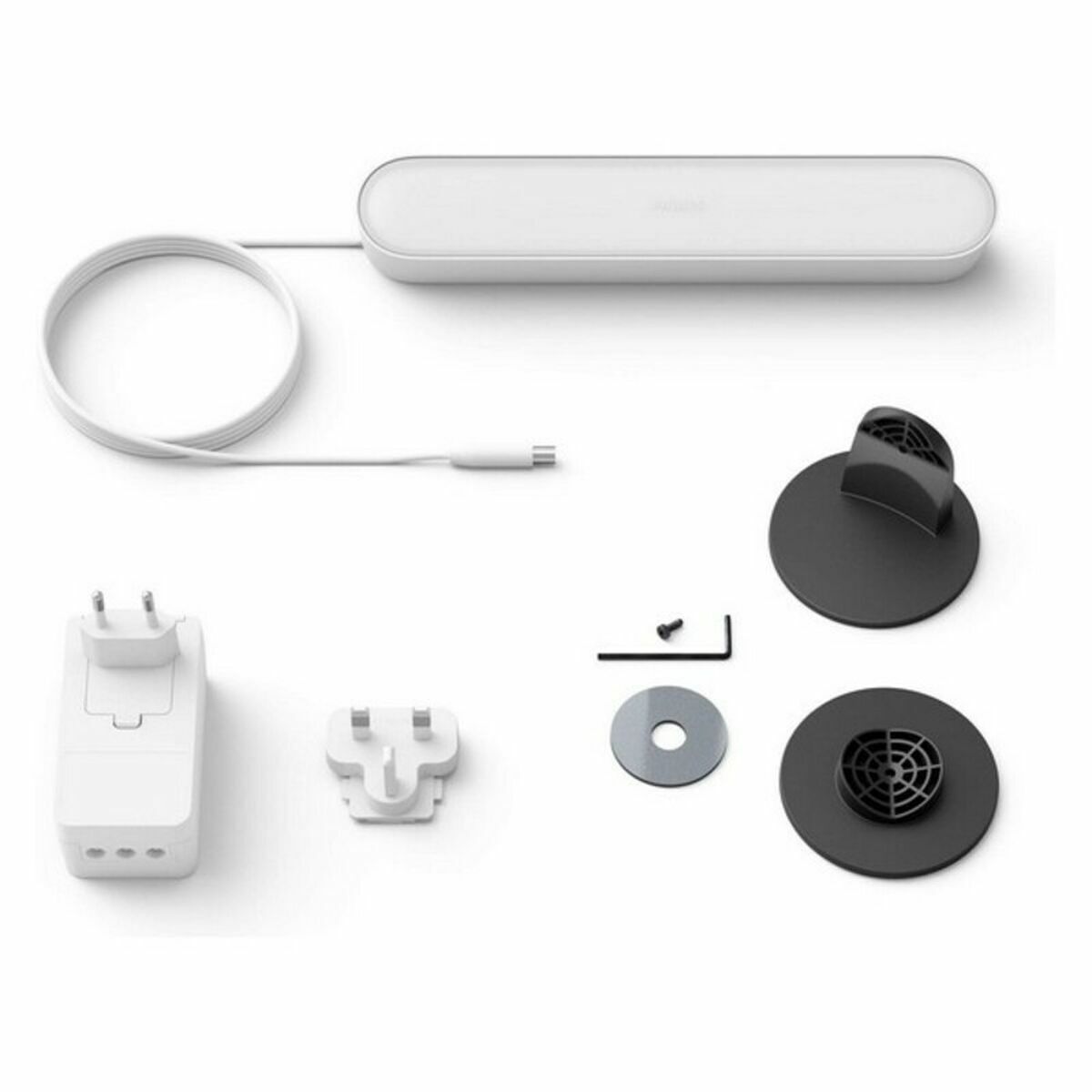 Bordslampa Philips Pack individual barra de luces Play Vit Syntetisk Plast - 4